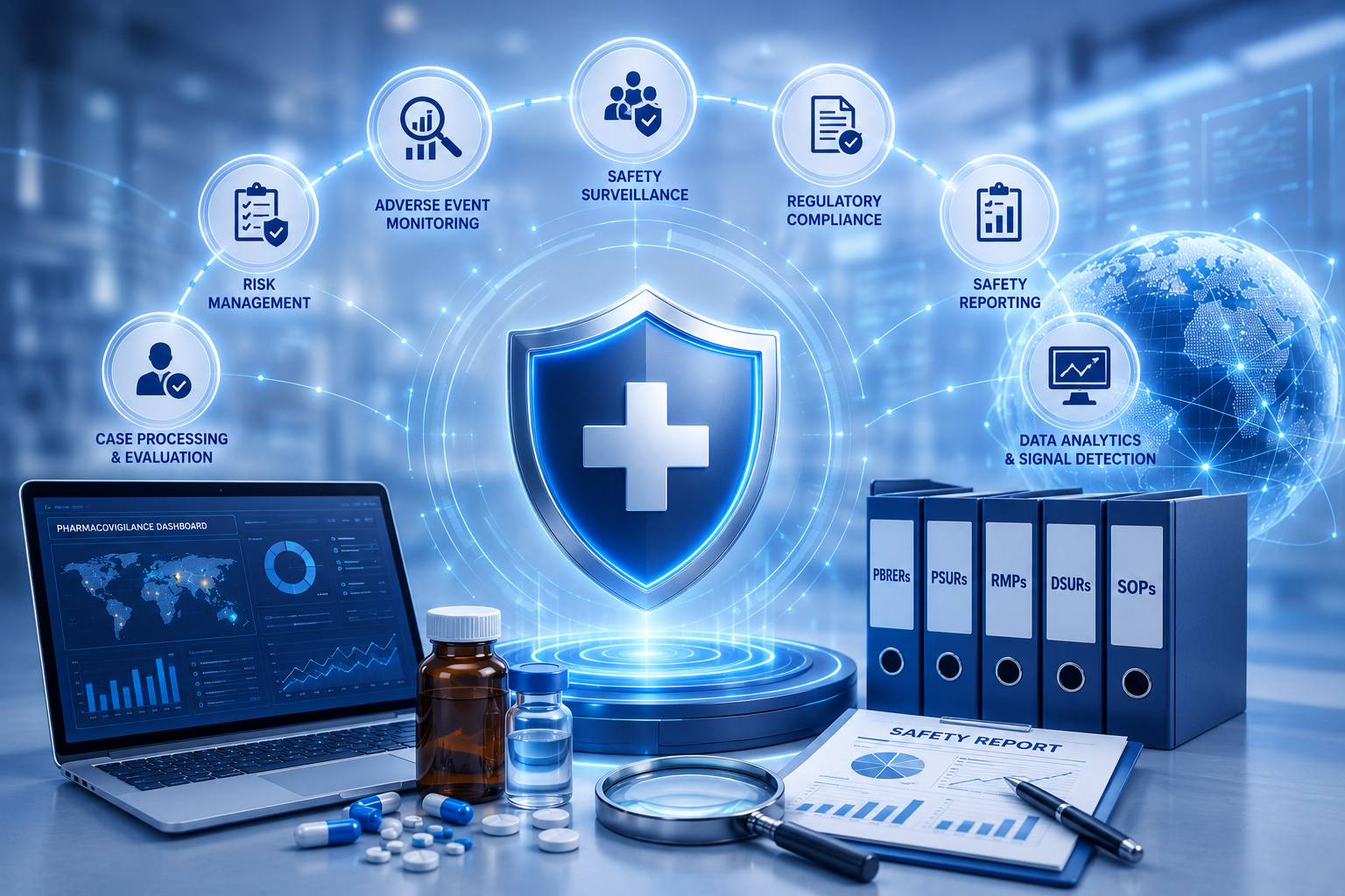 Pharmacovigilance & Drug Safety Services