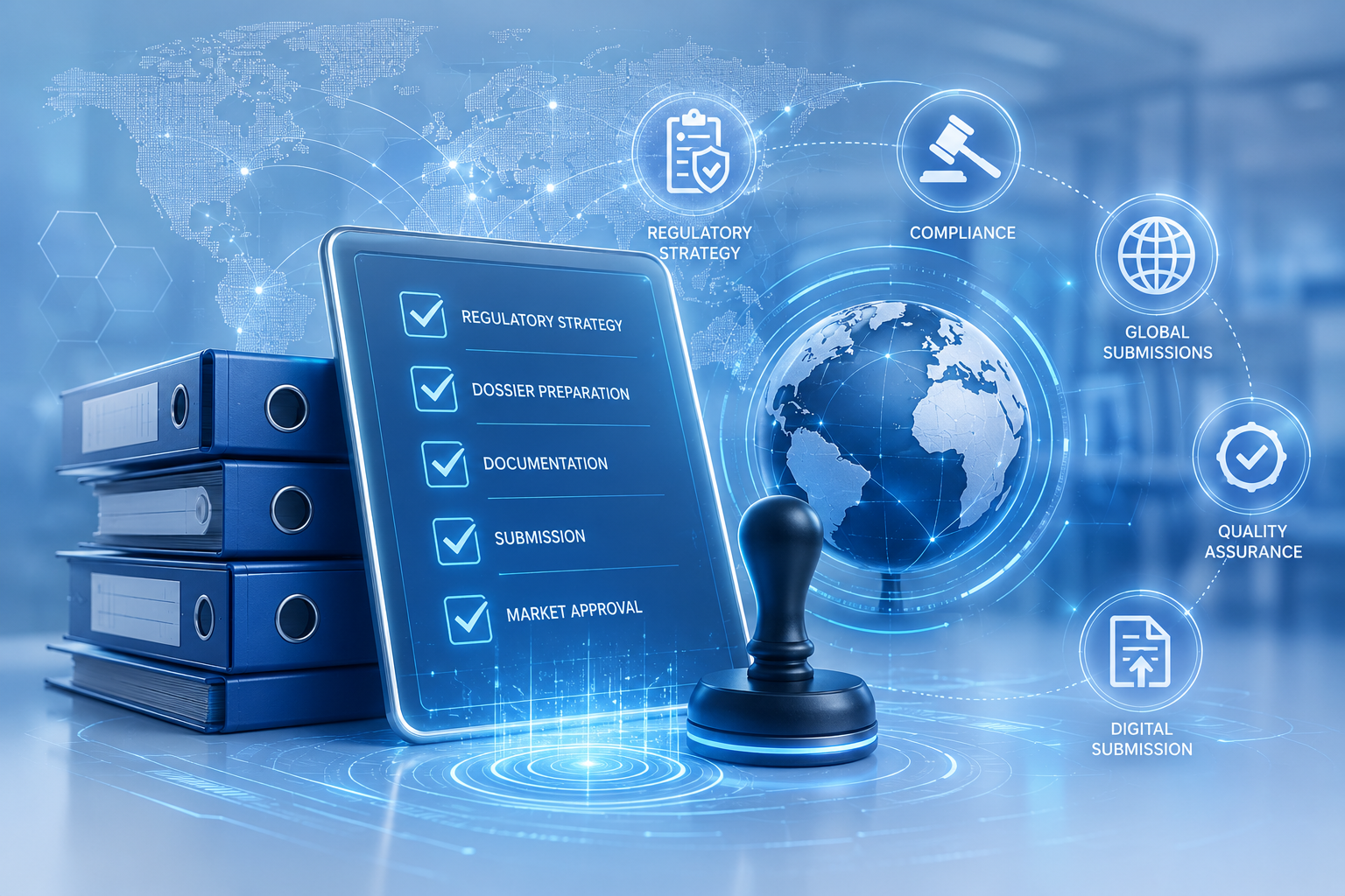 Regulatory Consulting & Dossier Preparation
